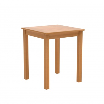 Quadrattisch, 60x60 cm (B/T), 72 cm hoch, Quadrattisch, 60x60 cm (B/T), 72 cm hoch,